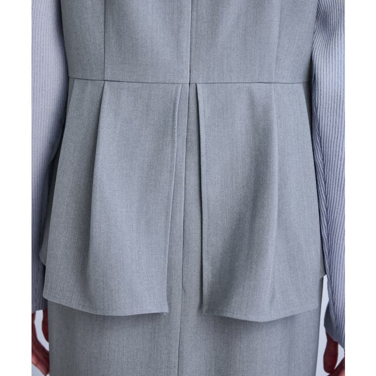 レイヤード風ペプラムジャンパースカート | ROPE' PICNIC | 詳細画像40 