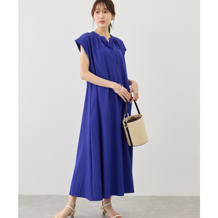 ブルー(44) | リラックスワンピース | ROPE' PICNIC
