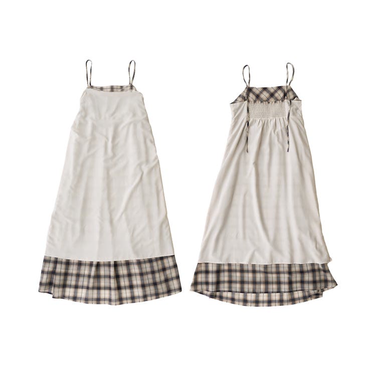 【一部店舗限定】シアーマドラスチェックボイルキャミワンピース | ROPE' PICNIC | 詳細画像28 