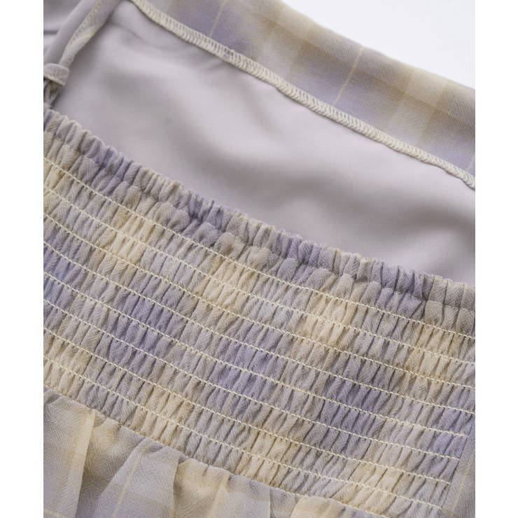 【一部店舗限定】シアーマドラスチェックボイルキャミワンピース | ROPE' PICNIC | 詳細画像31 