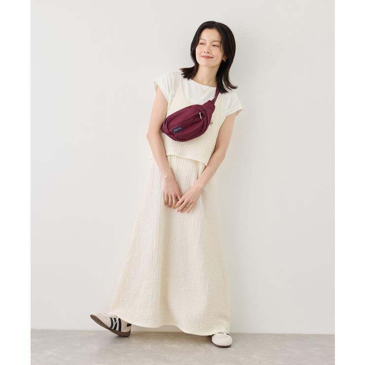 【BEVERLYHILLS POLO CLUB】ふくれジャガードキャミワンピース | ROPE' PICNIC | 詳細画像11 