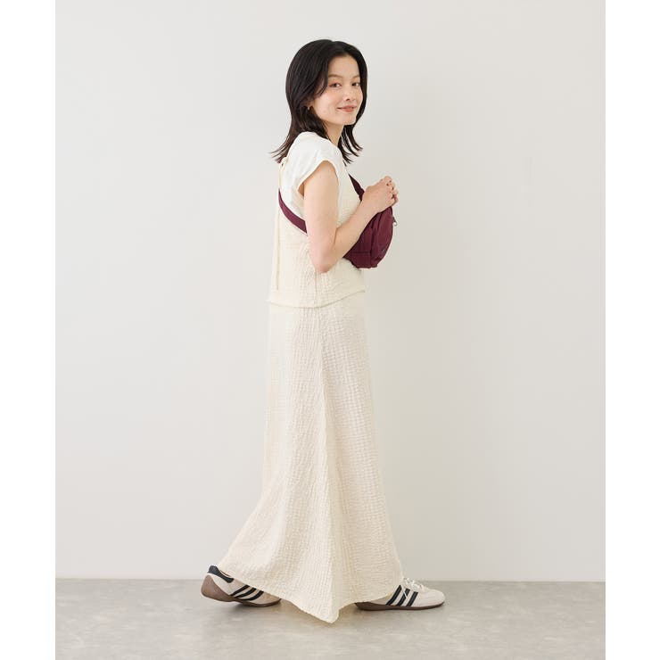 【BEVERLYHILLS POLO CLUB】ふくれジャガードキャミワンピース | ROPE' PICNIC | 詳細画像14 