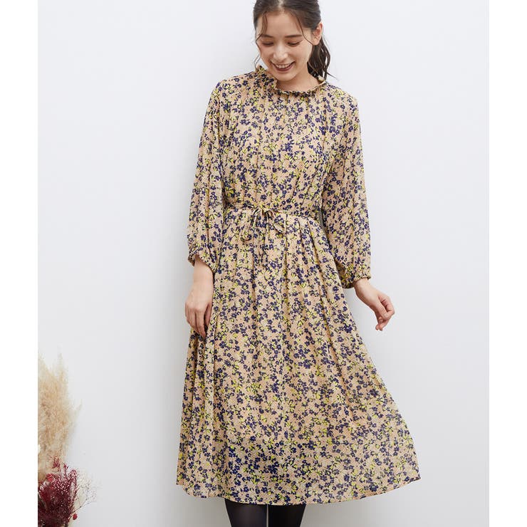 2way プリントジャガードワンピース 品番 Rpcw Rope Picnic ロペピクニック のレディースファッション通販 Shoplist ショップリスト