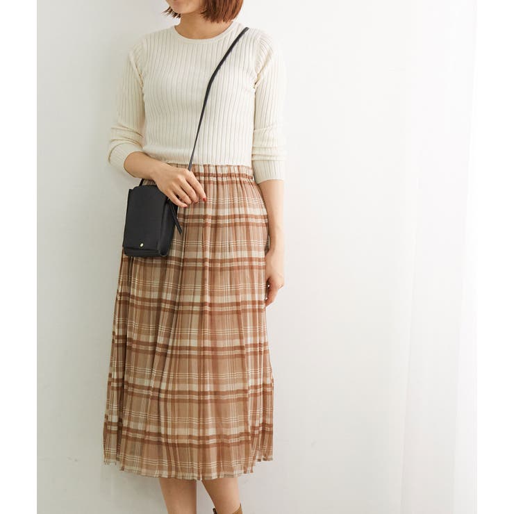 ドッキングプリーツワンピース 品番 Rpcw Rope Picnic ロペピクニック のレディースファッション 通販 Shoplist ショップリスト