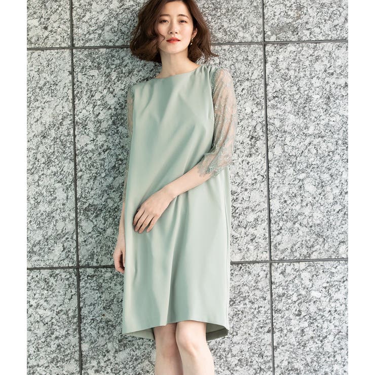 レーススリーブワンピース 品番 Rpcw Rope Picnic ロペピクニック のレディースファッション通販 Shoplist ショップリスト
