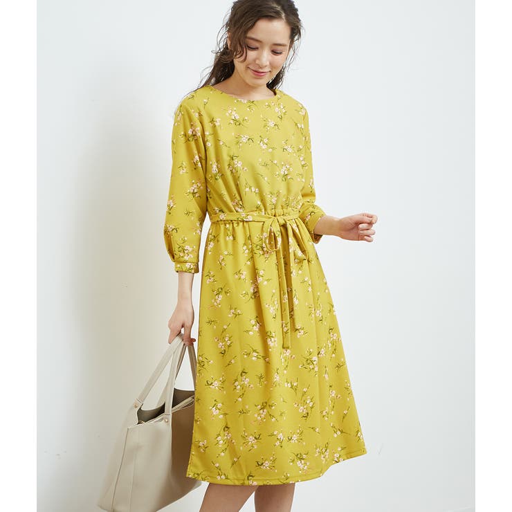 2way 花柄カットジョーゼットワンピース 品番 Rpcw Rope Picnic ロペピクニック のレディースファッション通販 Shoplist ショップリスト