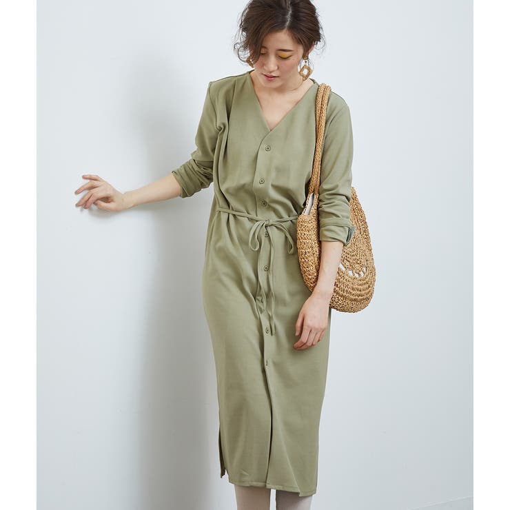 100％安い カットジョーゼットワンピース[品番：RPCW0003638]｜ROPE ロペピクニック