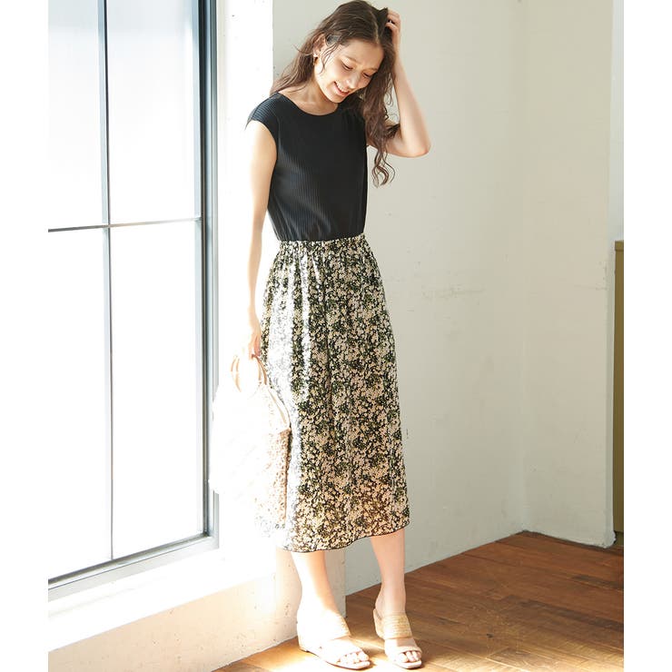 花柄ドッキングワンピース 品番 Rpcw Rope Picnic ロペピクニック のレディースファッション通販 Shoplist ショップリスト