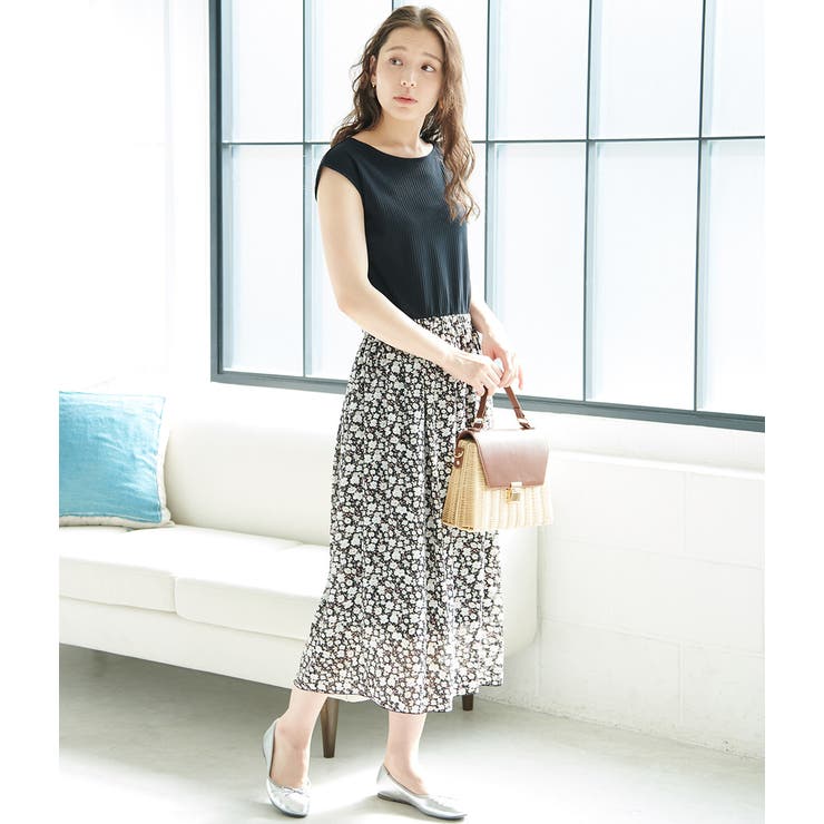 花柄ドッキングワンピース 品番 Rpcw Rope Picnic ロペ ピクニック のレディースファッション通販 Shoplist ショップリスト