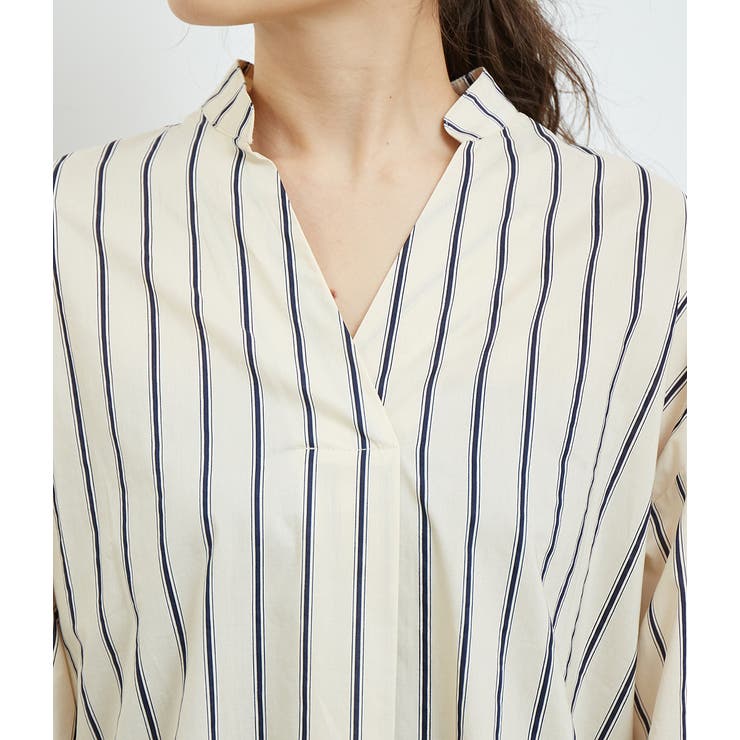 マルチストライプシャツワンピース 品番 Rpcw Rope Picnic ロペピクニック のレディースファッション通販 Shoplist ショップリスト