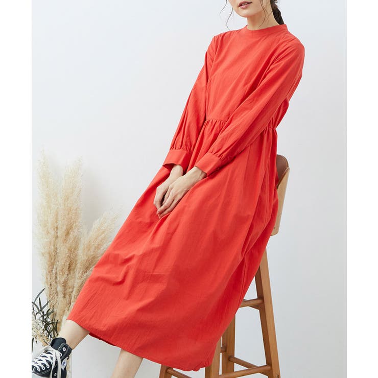 スタンドネックワンピース 品番 Rpcw Rope Picnic ロペピクニック のレディースファッション通販 Shoplist ショップリスト