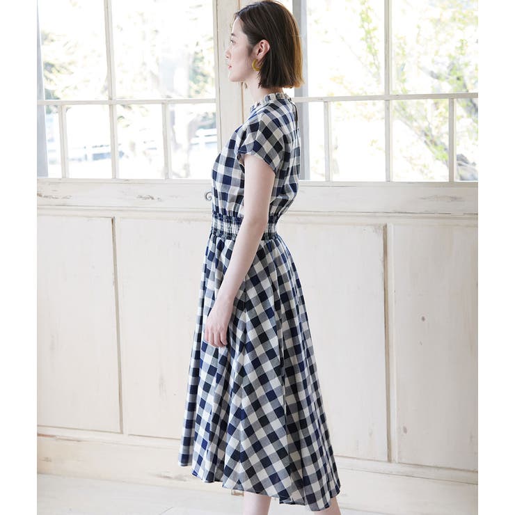 シャーリングチェックワンピース 品番 Rpcw Rope Picnic ロペピクニック のレディースファッション通販 Shoplist ショップリスト