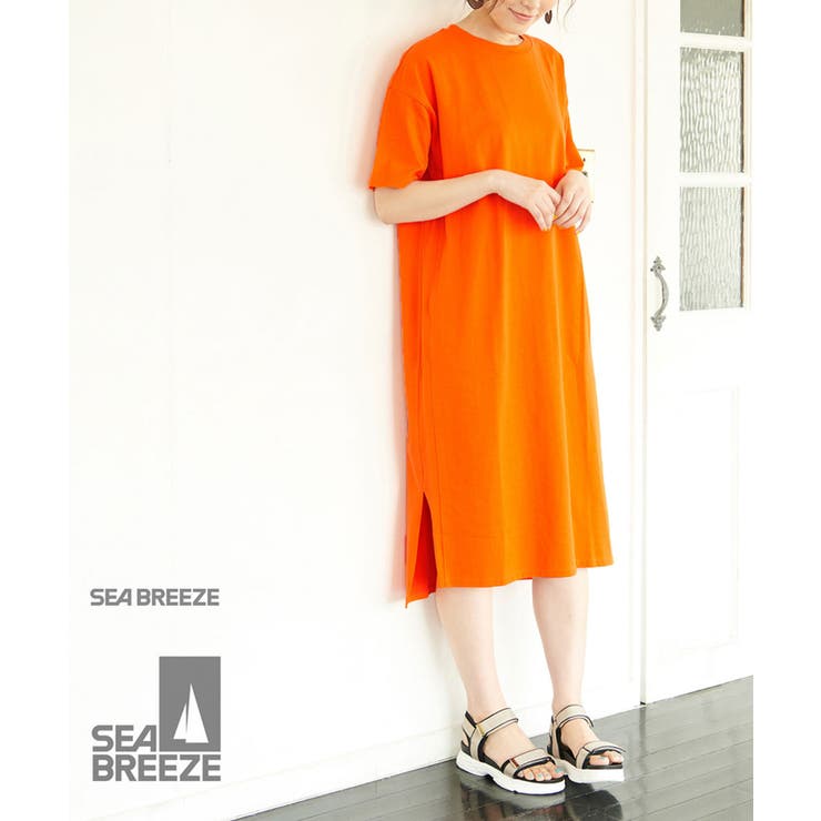 Seabreeze Rope Picnic カラーtシャツワンピース 品番 Rpcw Rope Picnic ロペピクニック のレディースファッション通販 Shoplist ショップリスト