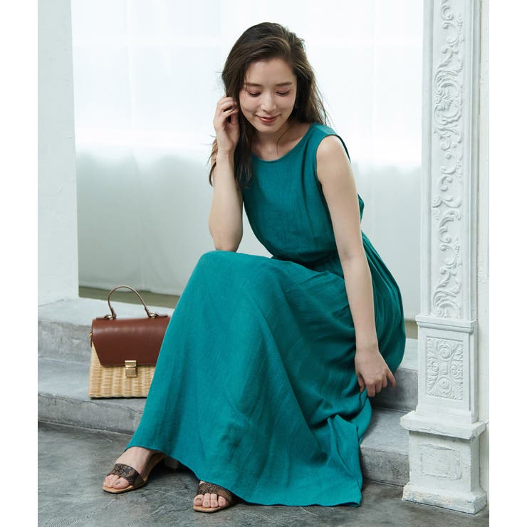 楊柳ノースリーブワンピース 品番 Rpcw Rope Picnic ロペピクニック のレディースファッション通販 Shoplist ショップリスト