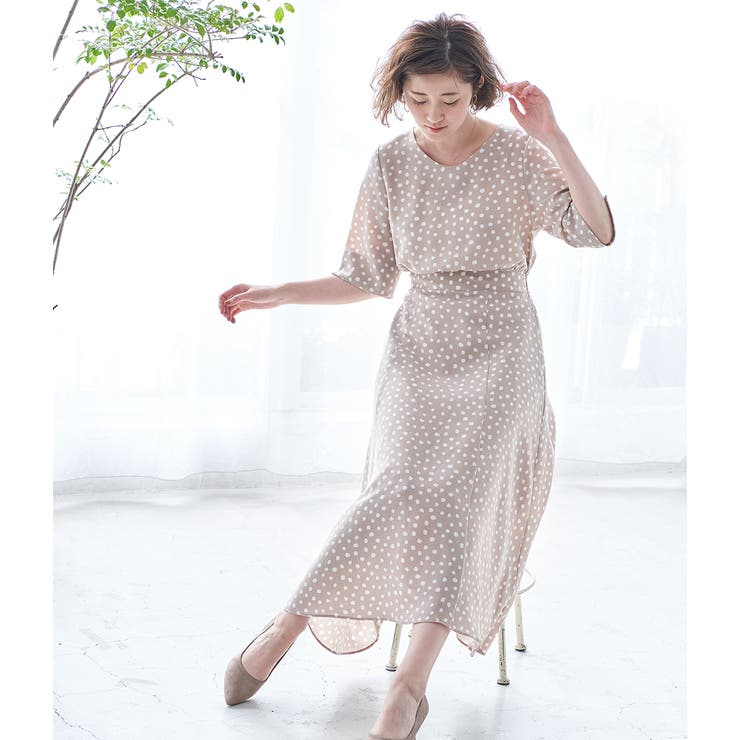 ダルメシアンプリントワンピース 品番 Rpcw Rope Picnic ロペピクニック のレディースファッション通販 Shoplist ショップリスト