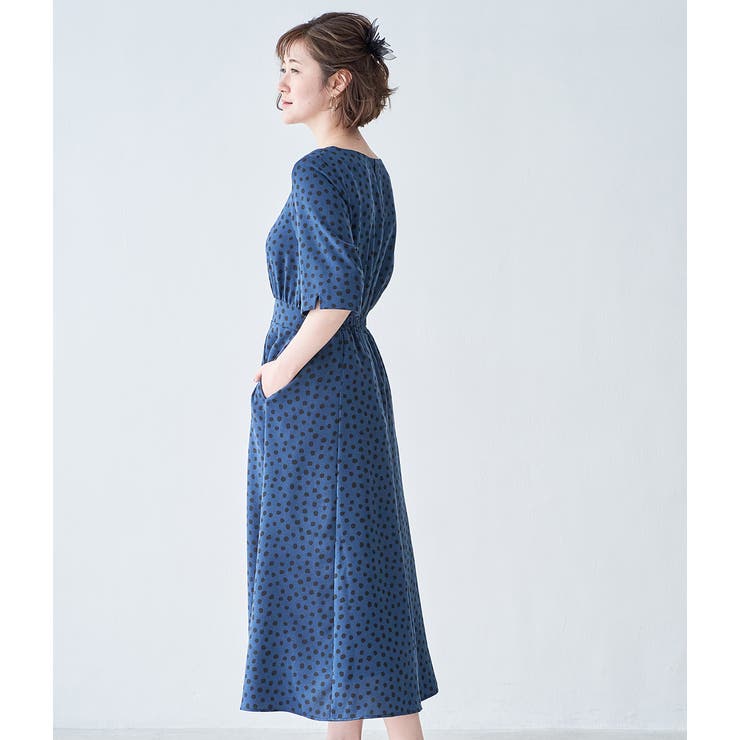 ダルメシアンプリントワンピース 品番 Rpcw Rope Picnic ロペピクニック のレディースファッション通販 Shoplist ショップリスト