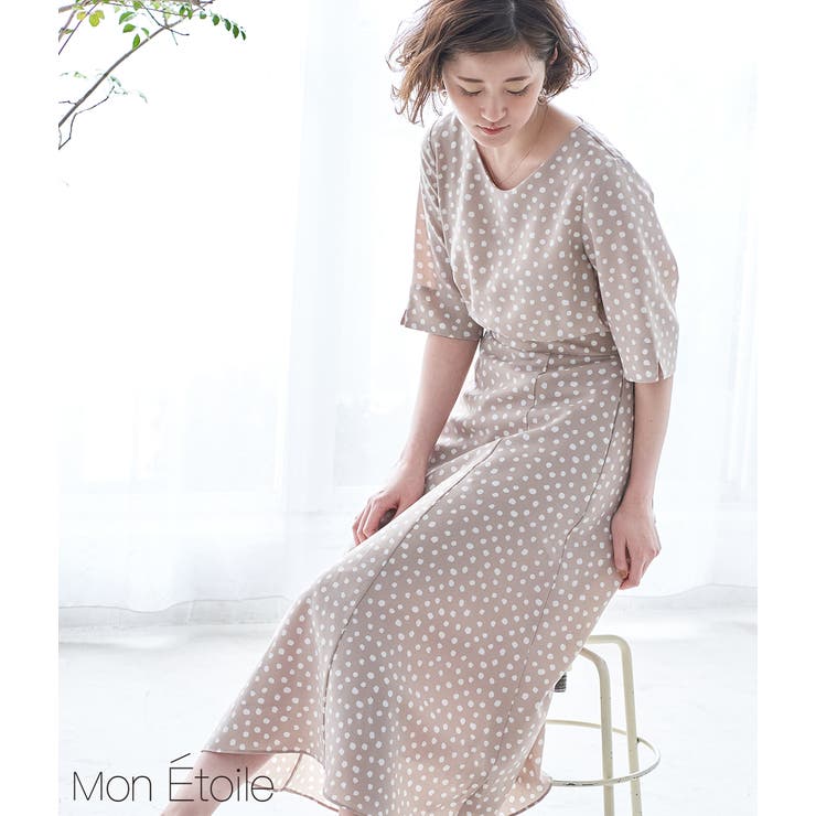 ダルメシアンプリントワンピース 品番 Rpcw Rope Picnic ロペピクニック のレディースファッション通販 Shoplist ショップリスト