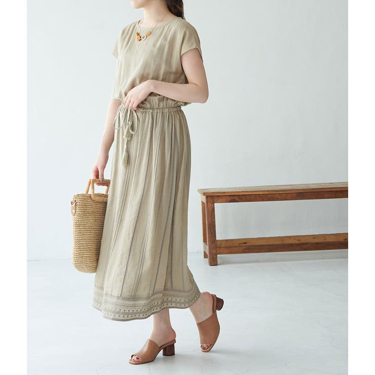 Web限定 インド刺繍ワンピース 品番 Rpcw Rope Picnic ロペピクニック のレディースファッション通販 Shoplist ショップリスト