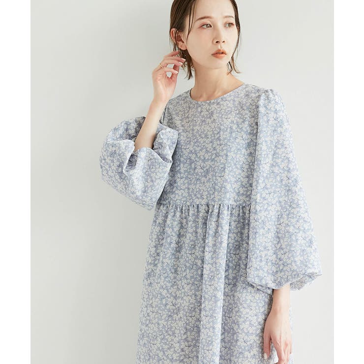 一部店舗限定 リーフ柄ワンピース 品番 Rpcw Rope Picnic ロペ ピクニック のレディースファッション通販 毎日送料無料 Shoplist ショップリスト