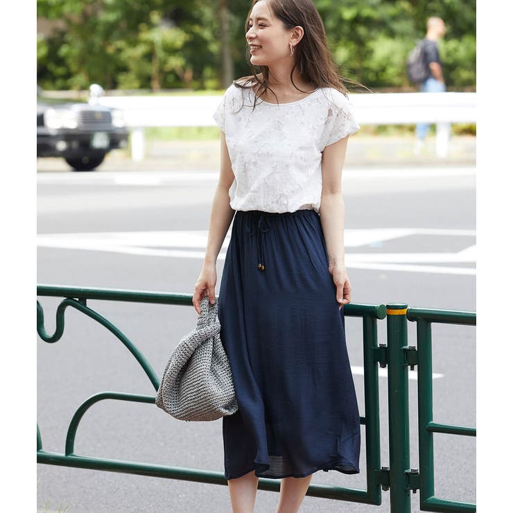 Web限定 レースドッキングワンピース 品番 Rpcw Rope Picnic ロペピクニック のレディースファッション通販 Shoplist ショップリスト