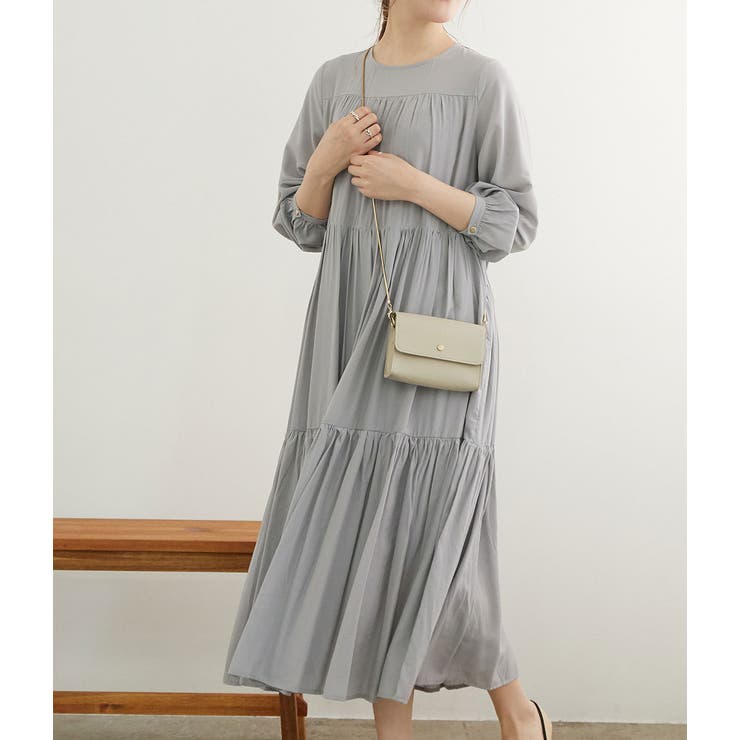 一部店舗限定 ティアードワンピース 品番 Rpcw Rope Picnic ロペピクニック のレディースファッション通販 Shoplist ショップリスト