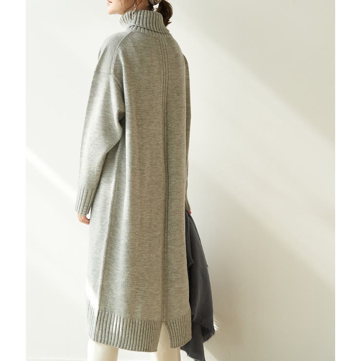 静電気防止 バックスリットハイネックニットワンピース 品番 Rpcw Rope Picnic ロペピクニック のレディースファッション通販 Shoplist ショップリスト