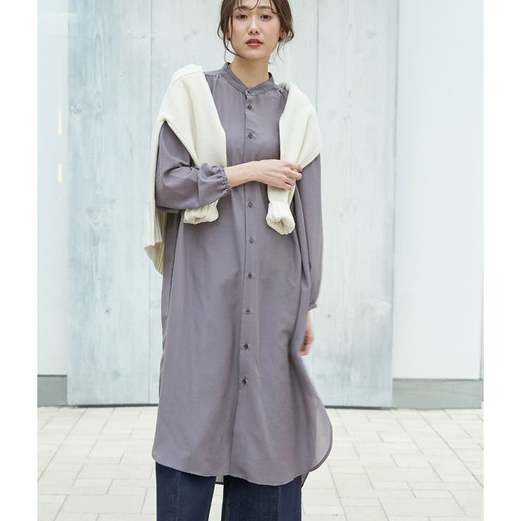 シアーギャザーワンピース 品番 Rpcw Rope Picnic ロペピクニック のレディースファッション 通販 Shoplist ショップリスト