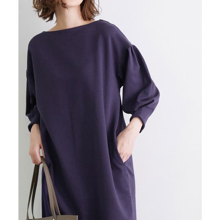 ジャージ起毛ボリュームスリーブワンピース 品番 Rpcw Rope Picnic ロペピクニック のレディースファッション通販 Shoplist ショップリスト