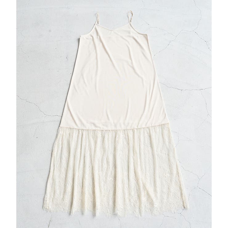 レースインナーキャミワンピース 品番 Rpcw Rope Picnic ロペ ピクニック のレディースファッション通販 Shoplist ショップリスト