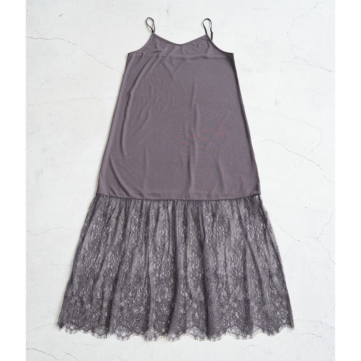 レースインナーキャミワンピース 品番 Rpcw Rope Picnic ロペピクニック のレディースファッション通販 Shoplist ショップリスト