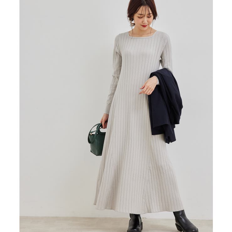 True Cotton ニットワンピース 品番 Rpcw Rope Picnic ロペ ピクニック のレディースファッション通販 Shoplist ショップリスト