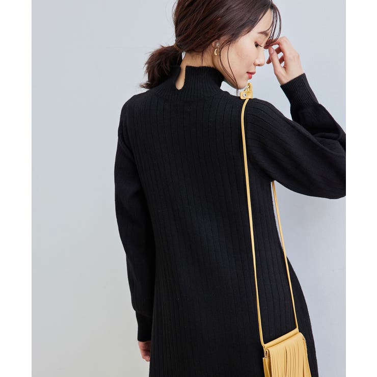 リサイクルポリAラインニットワンピース | ROPE' PICNIC | 詳細画像13 