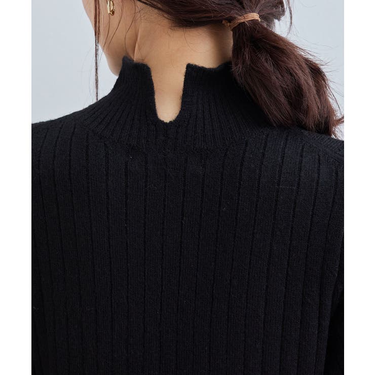 リサイクルポリAラインニットワンピース | ROPE' PICNIC | 詳細画像5 