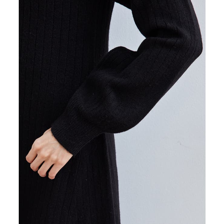 リサイクルポリAラインニットワンピース | ROPE' PICNIC | 詳細画像6 