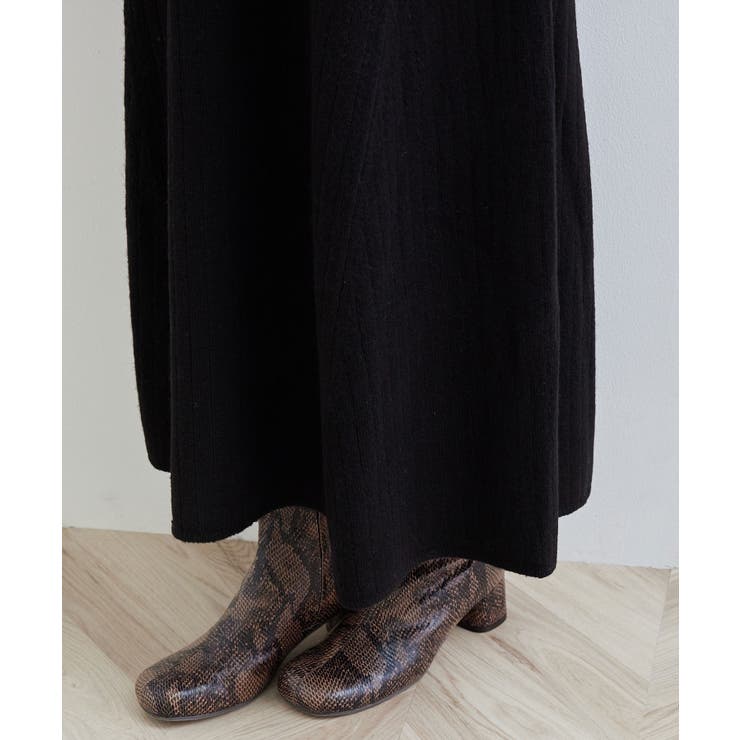 リサイクルポリAラインニットワンピース | ROPE' PICNIC | 詳細画像8 