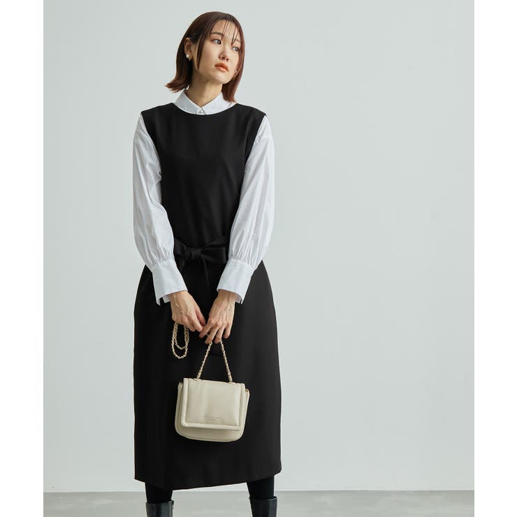2WAY/Powder Twill Stretch ジレジャンスカ | ROPE' PICNIC | 詳細画像1 