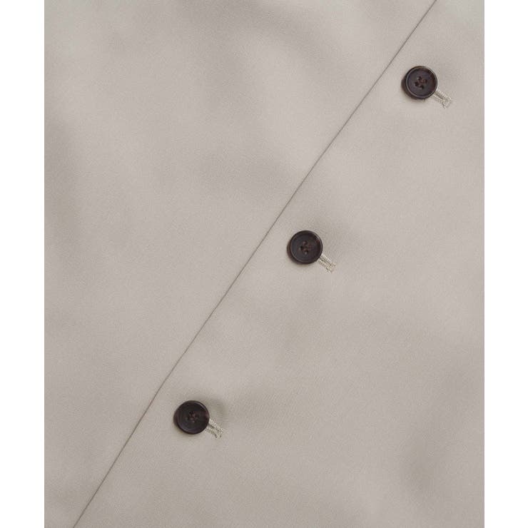 2WAY/Powder Twill Stretch ジレジャンスカ | ROPE' PICNIC | 詳細画像12 