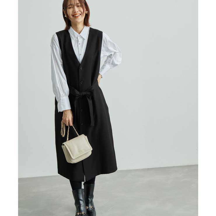 2WAY/Powder Twill Stretch ジレジャンスカ | ROPE' PICNIC | 詳細画像16 