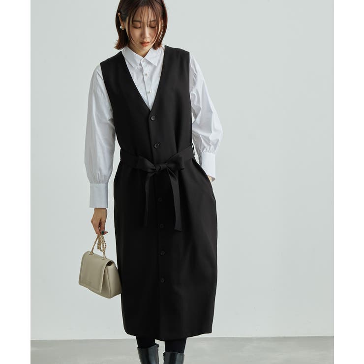 2WAY/Powder Twill Stretch ジレジャンスカ | ROPE' PICNIC | 詳細画像17 