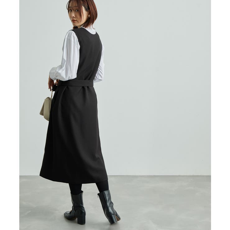 2WAY/Powder Twill Stretch ジレジャンスカ | ROPE' PICNIC | 詳細画像18 