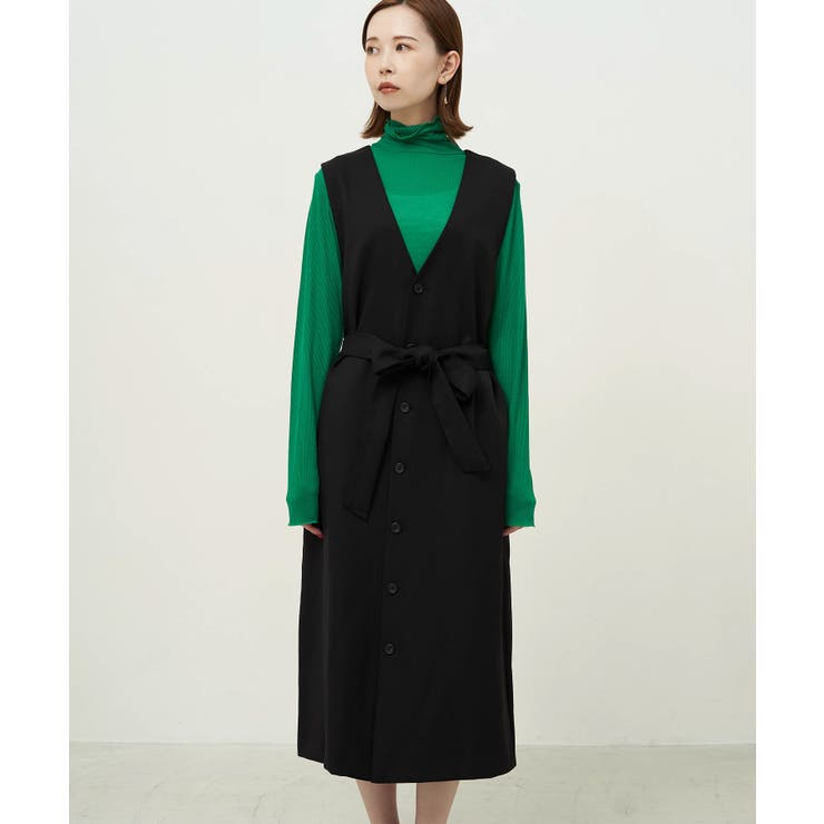 2WAY/Powder Twill Stretch ジレジャンスカ | ROPE' PICNIC | 詳細画像2 