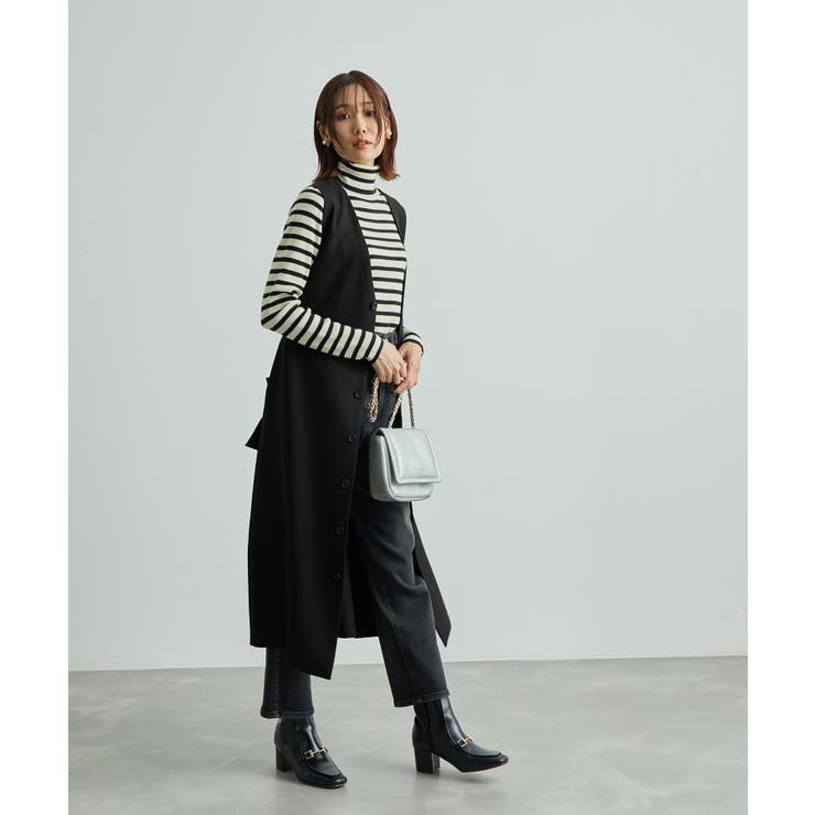 2WAY/Powder Twill Stretch ジレジャンスカ | ROPE' PICNIC | 詳細画像21 