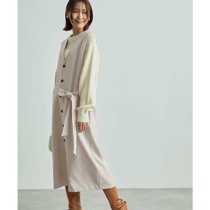 2WAY/Powder Twill Stretch ジレジャンスカ | ROPE' PICNIC | 詳細画像23 