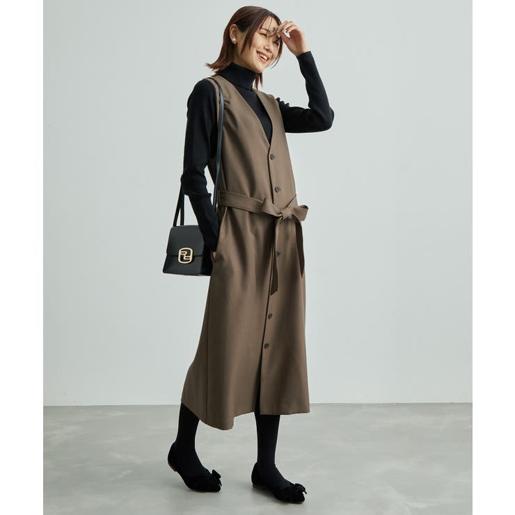 2WAY/Powder Twill Stretch ジレジャンスカ | ROPE' PICNIC | 詳細画像25 