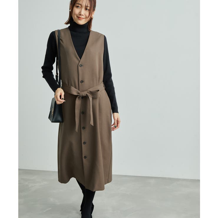 2WAY/Powder Twill Stretch ジレジャンスカ | ROPE' PICNIC | 詳細画像26 