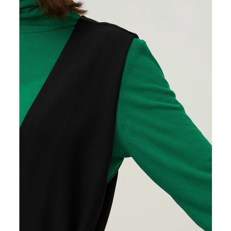 2WAY/Powder Twill Stretch ジレジャンスカ | ROPE' PICNIC | 詳細画像6 