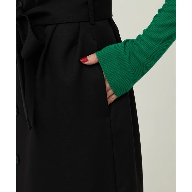 2WAY/Powder Twill Stretch ジレジャンスカ | ROPE' PICNIC | 詳細画像8 