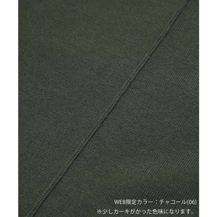 アンチピリングニットジャンパースカート | ROPE' PICNIC | 詳細画像10 