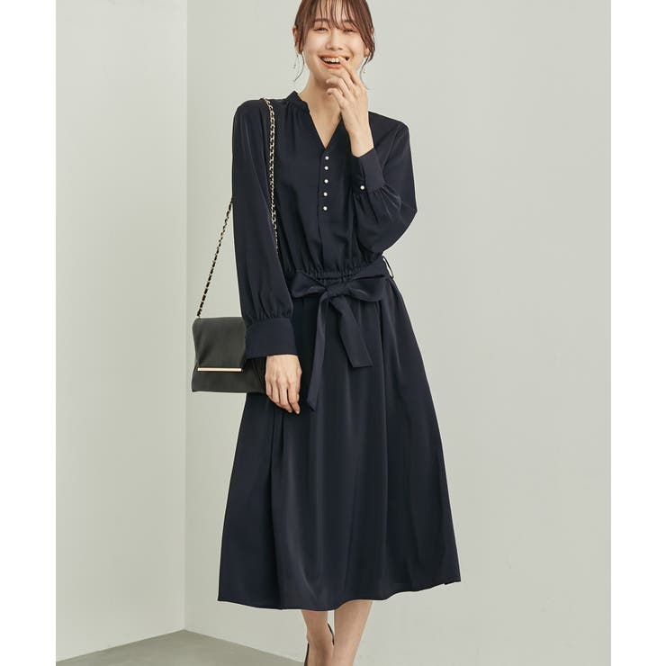ROPE  PICNIC ロペピクニック ワンピース パール フォーマル 新品