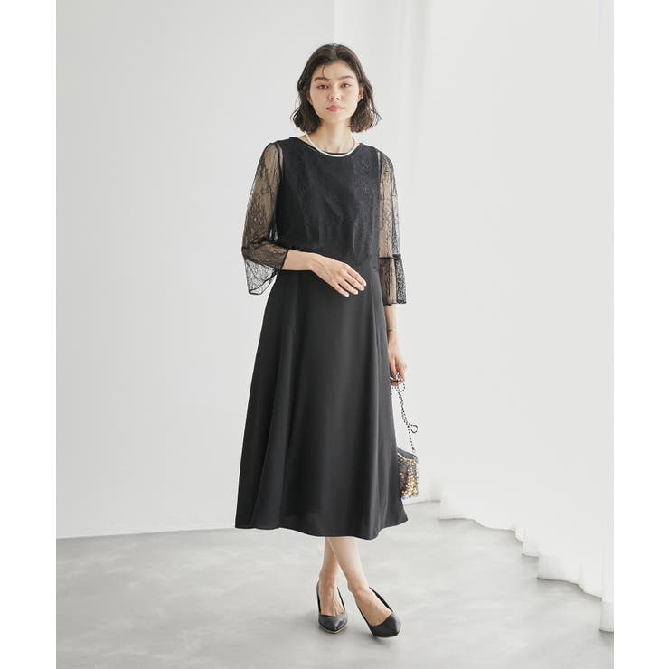 【Mon E’toile/モンエトワール】結婚式にも/レースセットDRESS[品番：RPCW0039496]｜ROPE'  PICNIC（ロペピクニック）のレディースファッション通販｜SHOPLIST（ショップリスト）